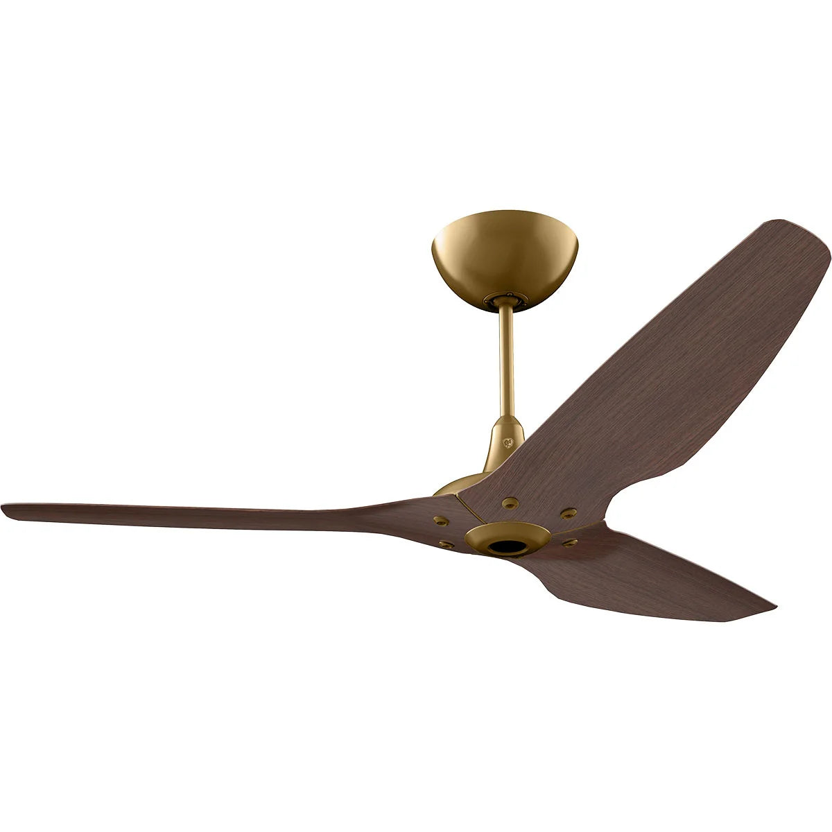 60 Ceiling Fan with Cocoa Bamboo Blades and Gold Finish A454541