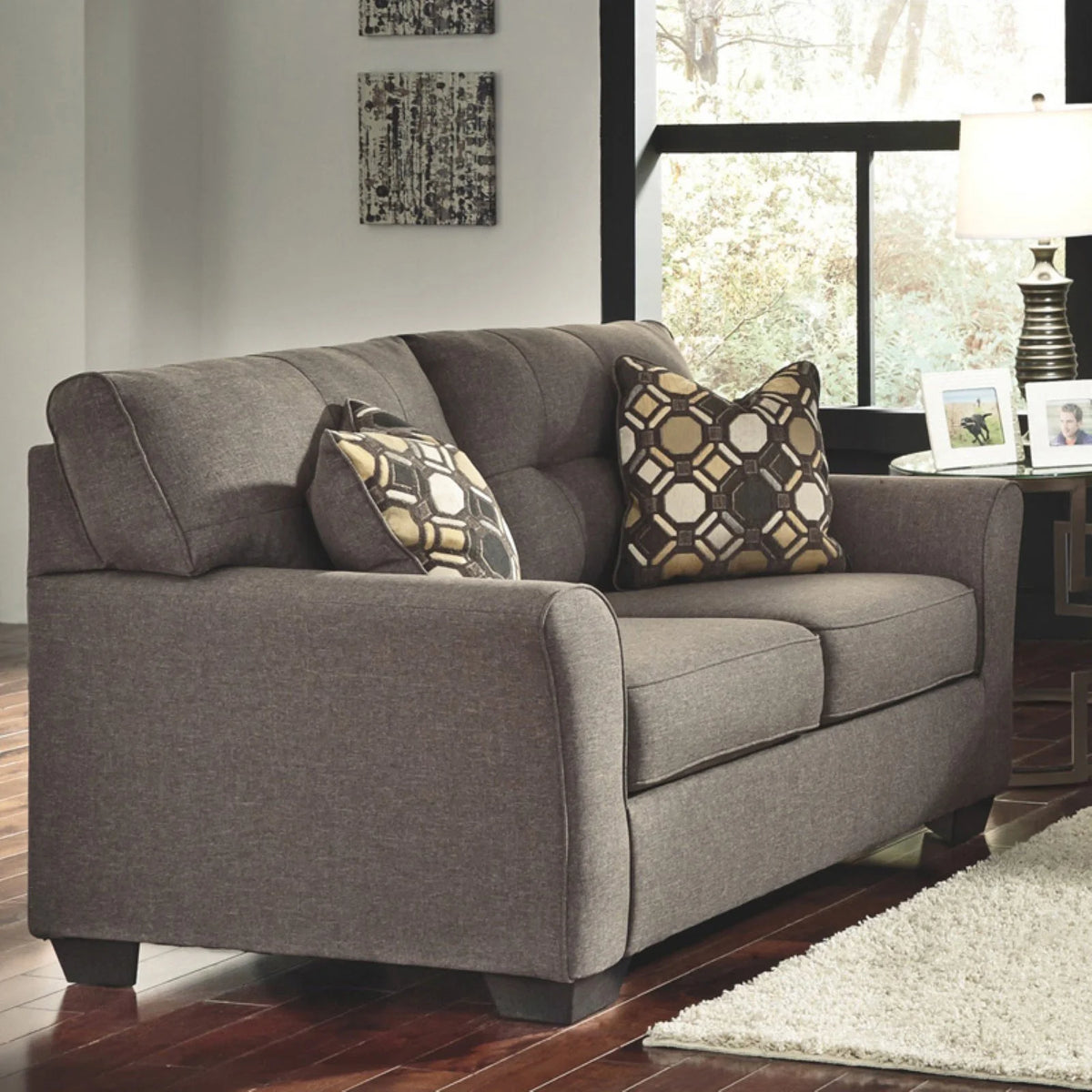 Slate Loveseat N143