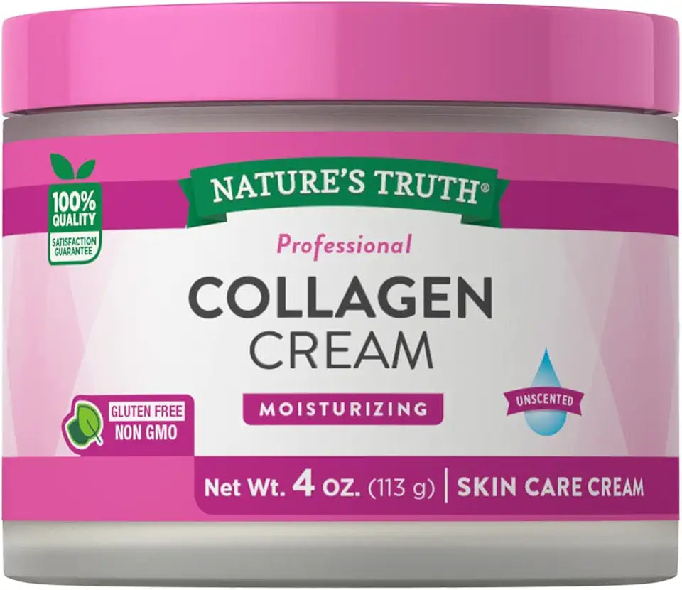 Moisturizing Collagen Cream 4 Ounces Each (6) L794