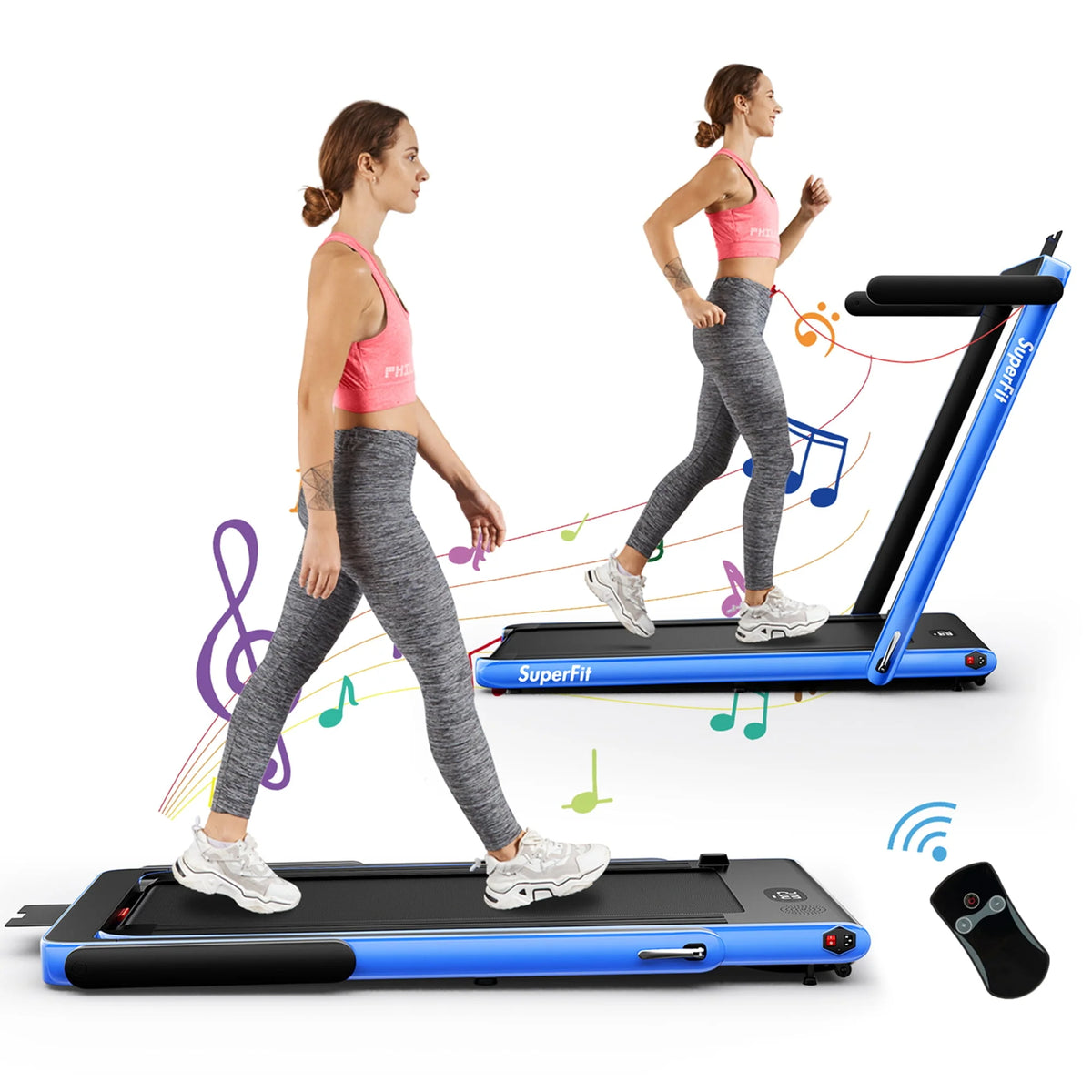 Folding Treadmill V636992