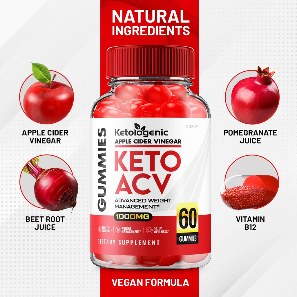 Keto ACV Gummies H97945