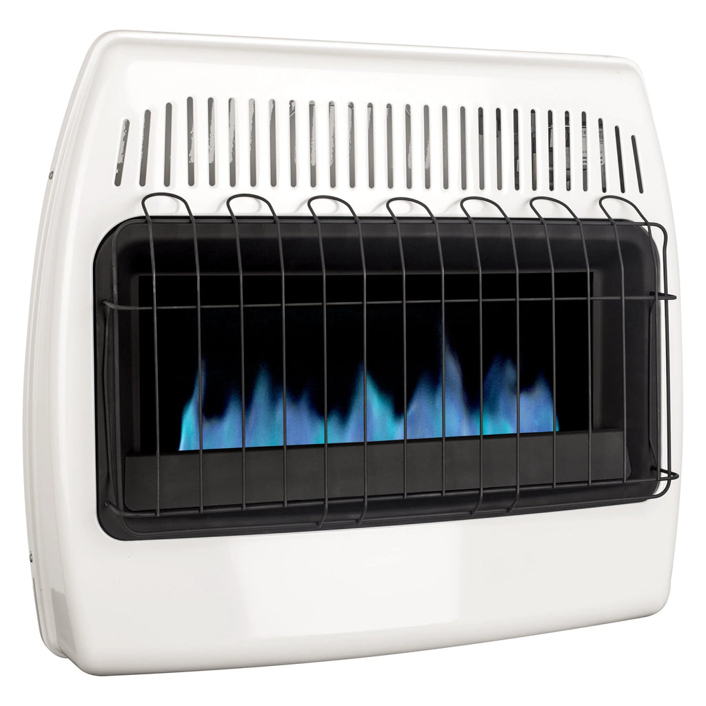 30,000 BTU Natural Gas Vent Free Wall Heater C665249