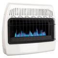 30,000 BTU Natural Gas Vent Free Wall Heater C665249