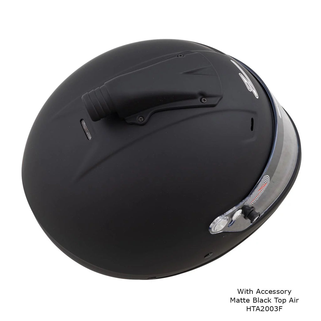 Matte Black X-Large Helmet V5335