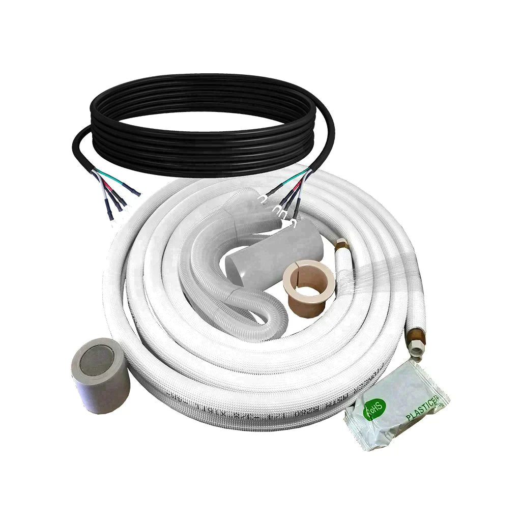 50ft 1/4-3/8 Copper Piping Kit Line Set I105