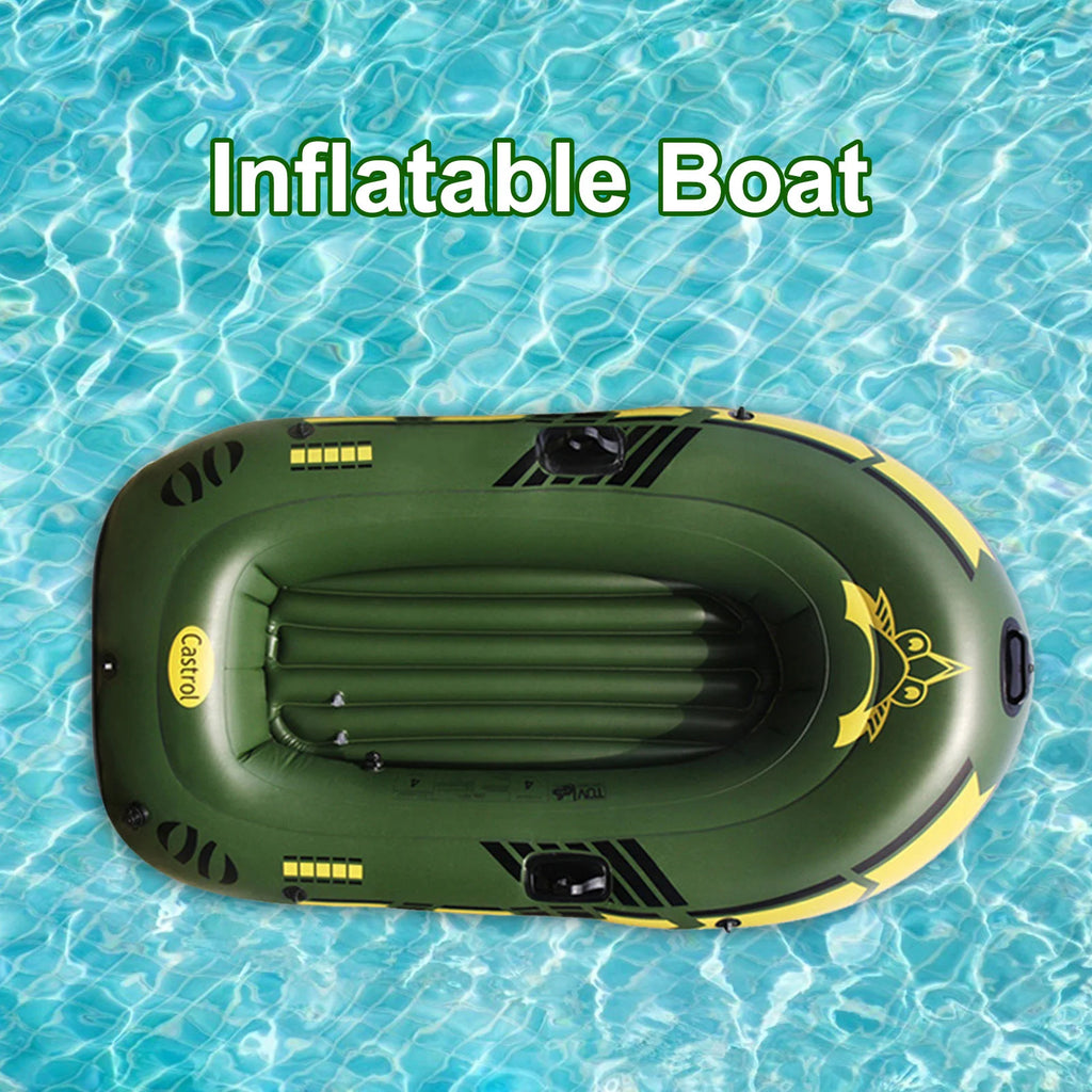 Inflatable Boat Thickened 2/3 People Portable Kayak W163