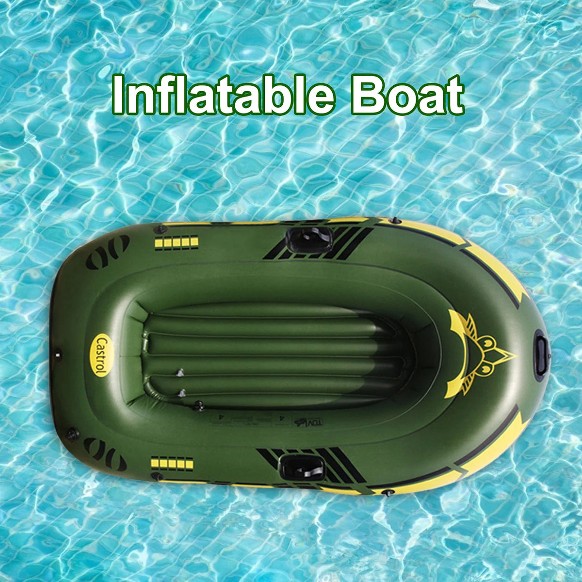 Inflatable Boat Thickened 2/3 People Portable Kayak W163
