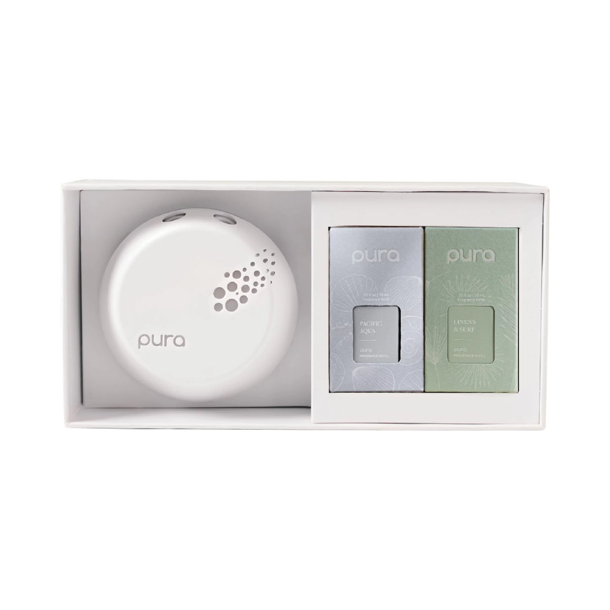 Smart Home Fragrance Diffuser Starter Set with Two Fragrances Z47770
