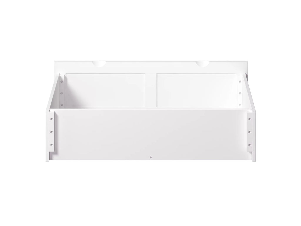 White Under Bed Storage Drawer Y7208