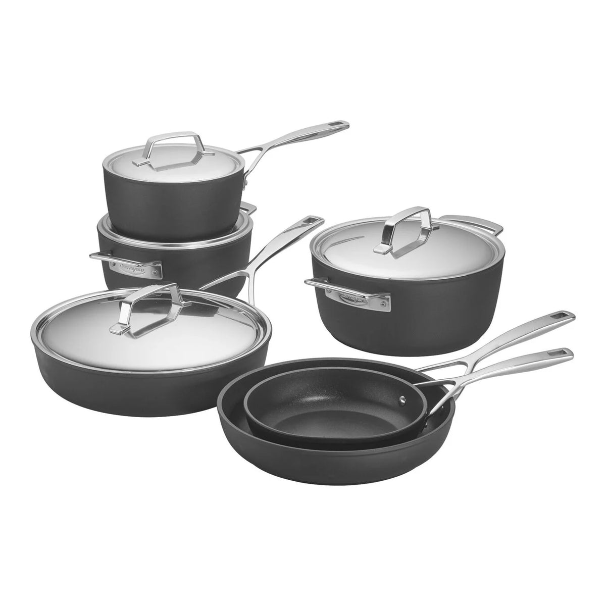 10pc Aluminum Nonstick Cookware Set Y5439