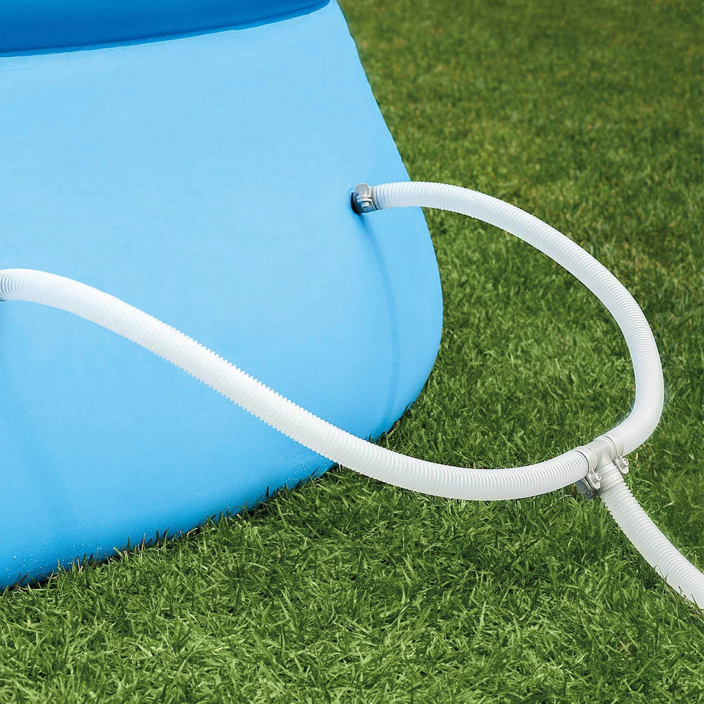 18'x48 Inflatable Pool with Pump, Ladder & Maintenance Kit U8201