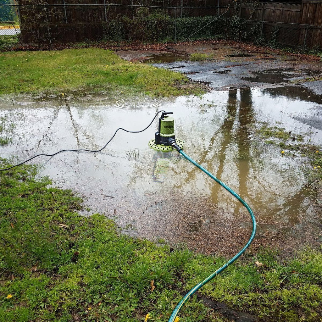 Automatic Submersible Utility Pump M36751