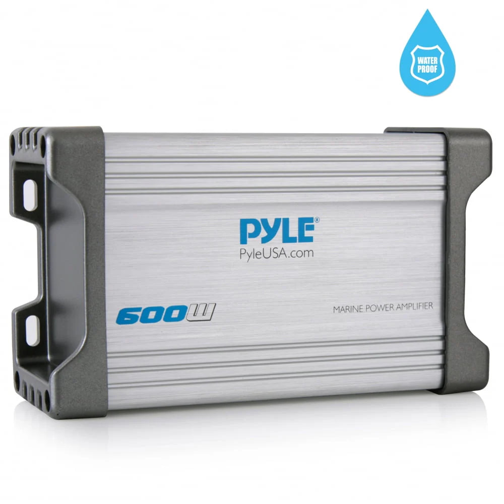 Waterproof 600 W 2 Channel Marine Power Amplifier P534