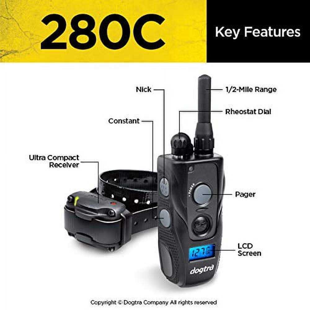 Dog Remote Training Collar J6699