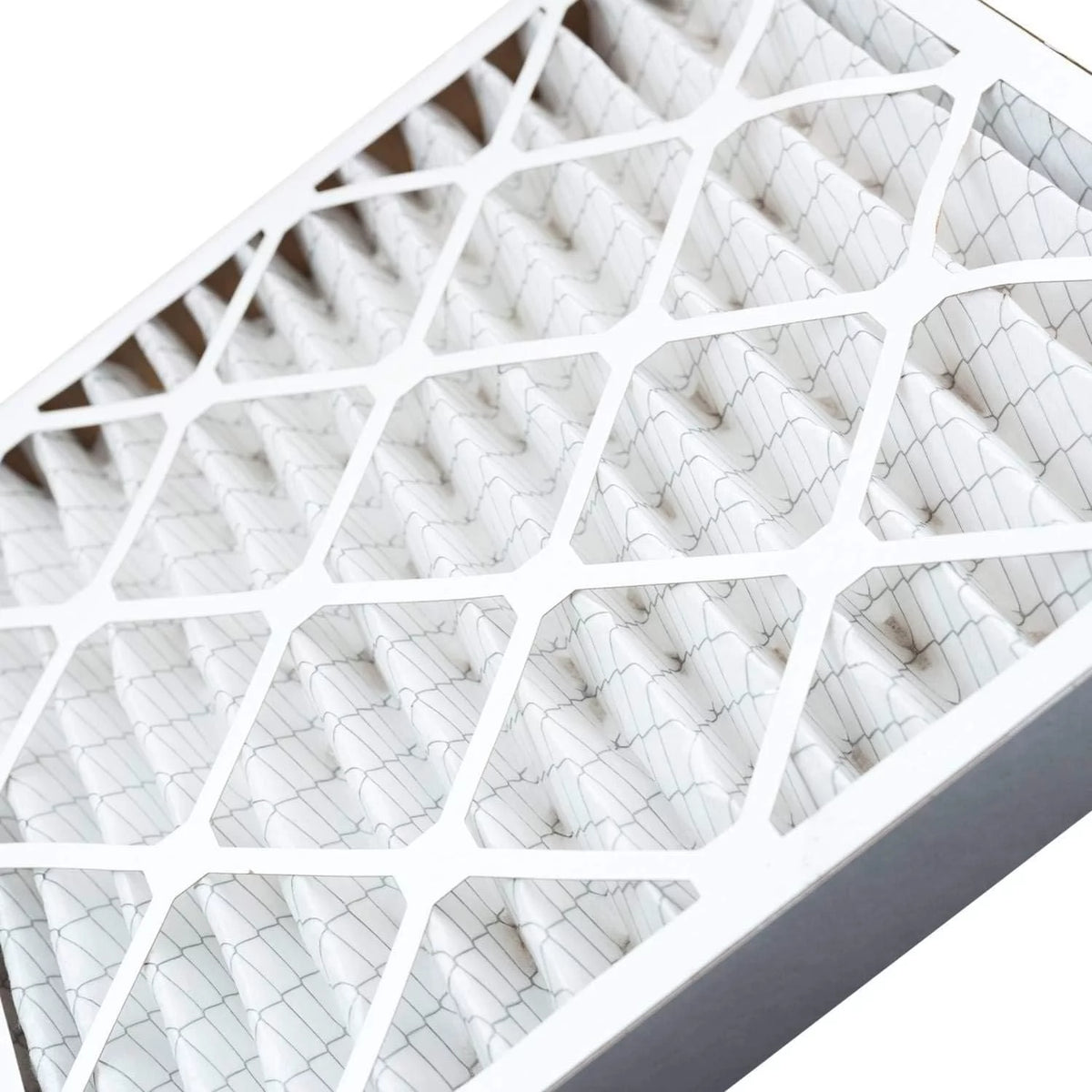 16.5x66x1 MERV 8 Pleated HVAC Air Filter 4-Pack S668626