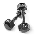 Cast Iron Hex Dumbbell D3457