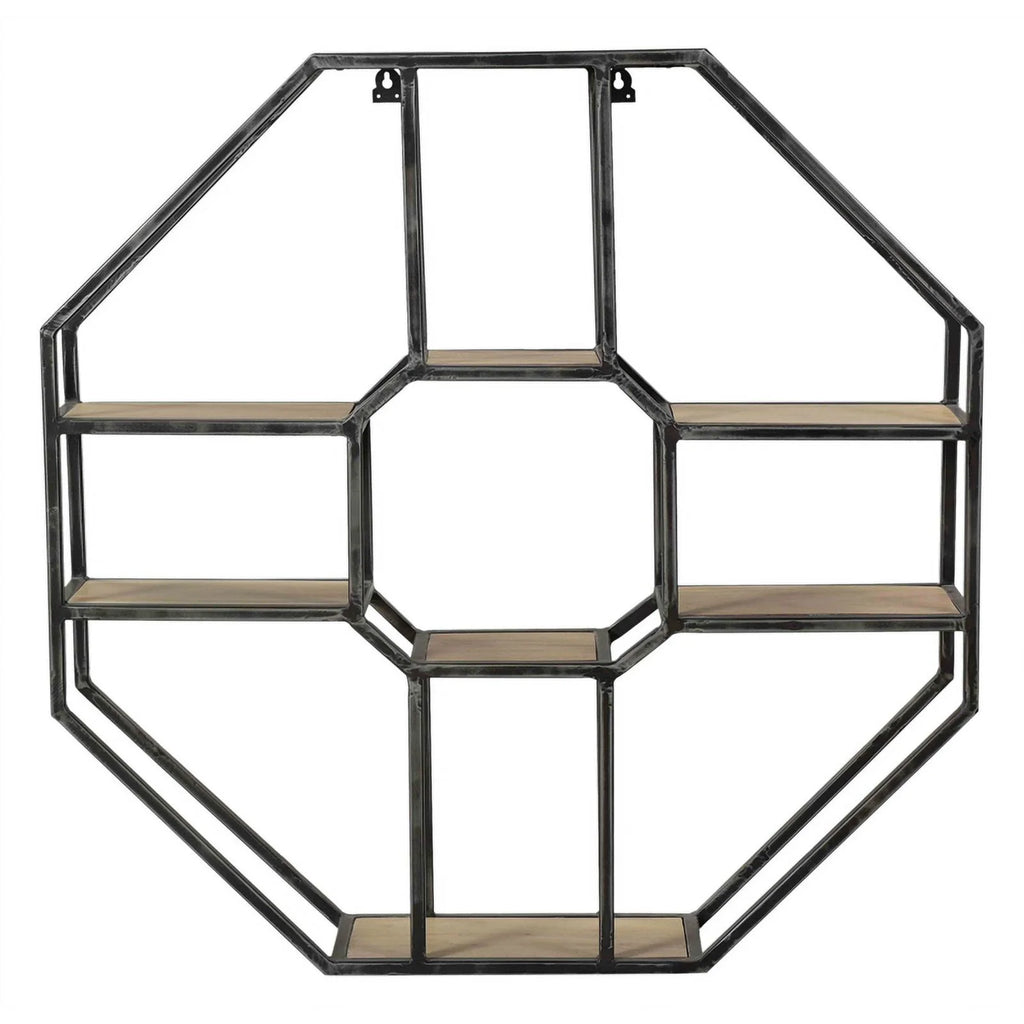 Solid Wood Wall Display Shelf F481