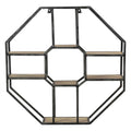 Solid Wood Wall Display Shelf F481