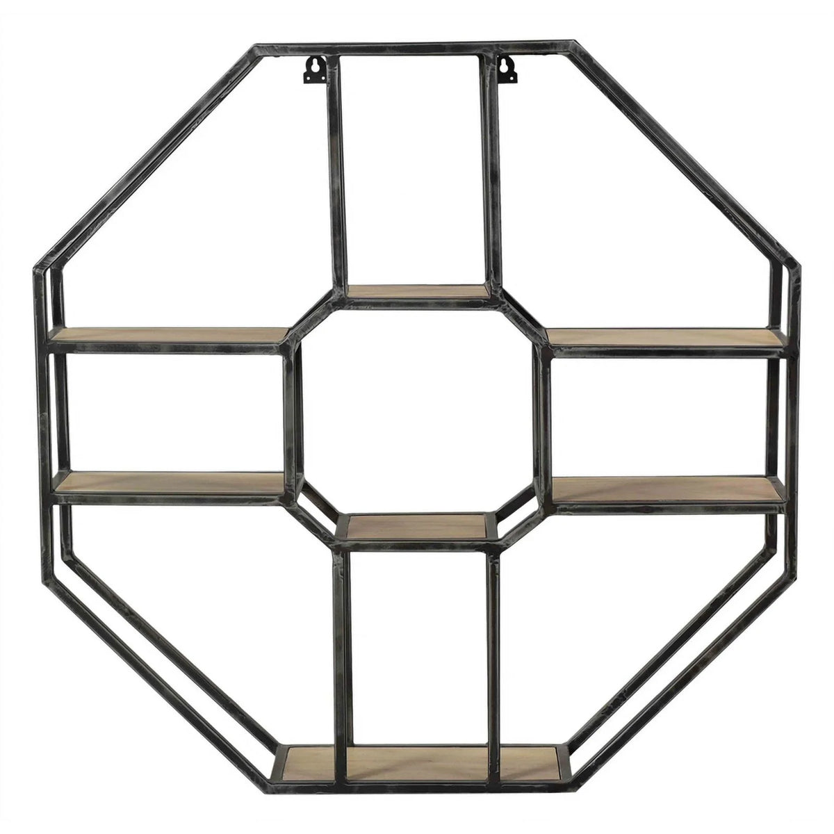 Solid Wood Wall Display Shelf F481